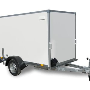 FURGONETA REMOLQUE F2515H-1000 CON DOBLE PUERTA TRASERA
