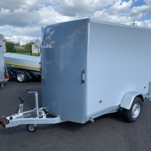 Remolque furgón Lider 42960 - Capacidad 1300 kg.