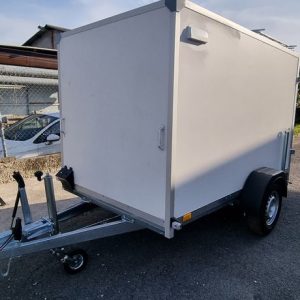 Remolque BORO Van F2513P – Capacidad de 750 kg