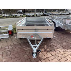 Remolque Lider Robust 39394 con opciones de PTAC de 750 kg o 500 kg.