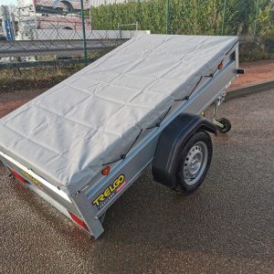 TRELGO Rueda Jockey para Remolque de Equipaje y Lona Plana
