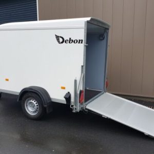 Debon Roadster 255 – Remolque furgoneta multiusos